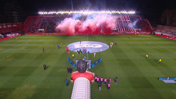 Liga Argentina: Argentinos Juniors 1-1 Arsenal De Sarandí